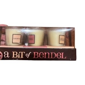 Henri Bendel Cream Candle Trio Set